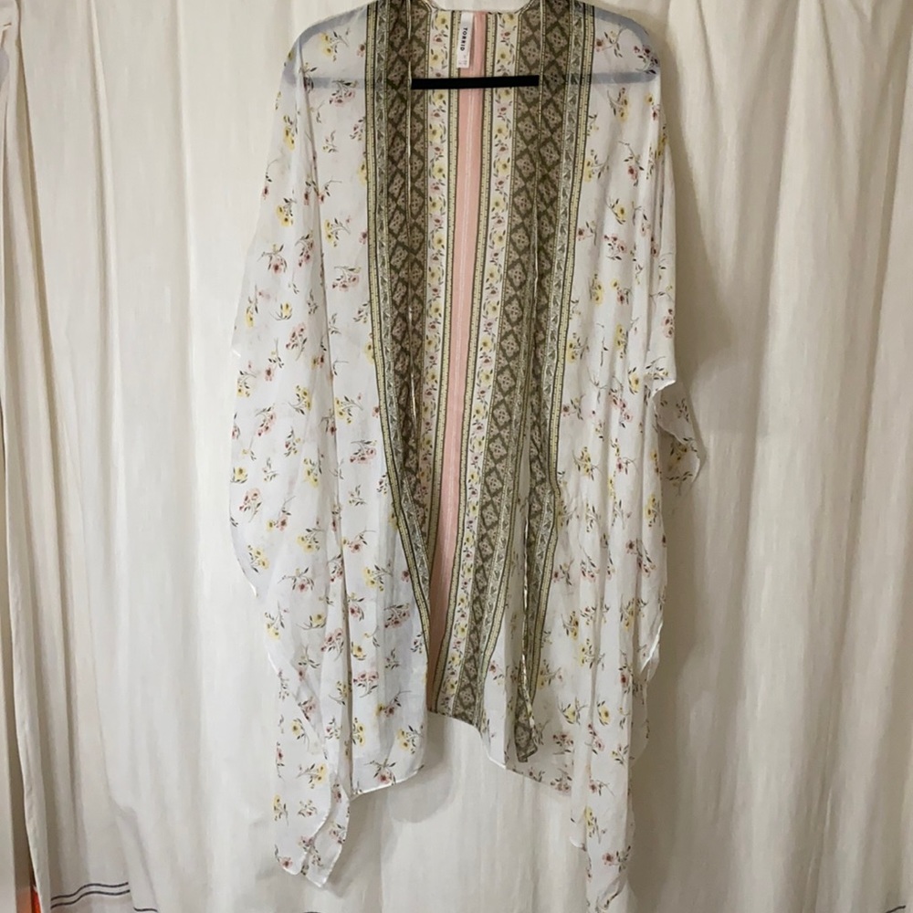 Floral Kimono